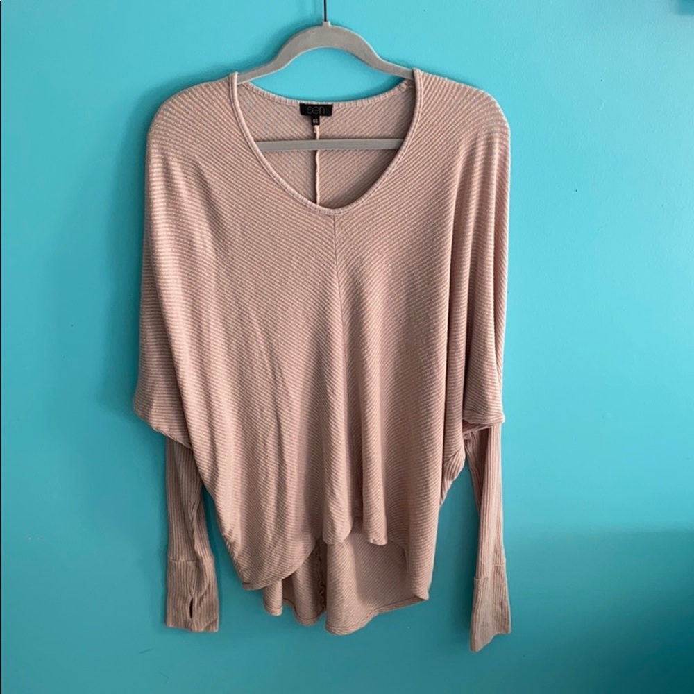 Blush Sweater